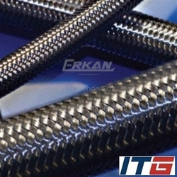 ITG - ITG - PTFE Teflon Çift Kat Çelik Telli Hortum