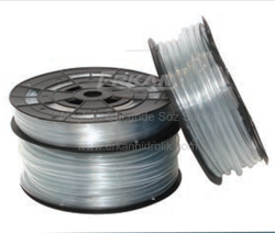 TR-002 - PVC Milimetrik Şeffaf Hortum