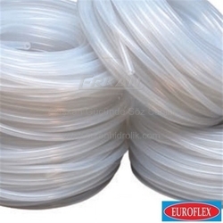 EUROFLEX - Euroflex - Şeffaf Saf Silikon Hortum