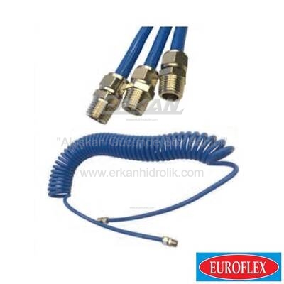 Euroflex - Poliüretan Spiral Hava Hortumu - 1