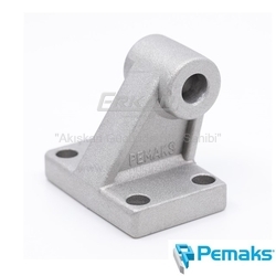 PEMAKS - Pemaks - YB - Burçlu Yer Bağlantı (Ø32...Ø125) (ISO 15552)
